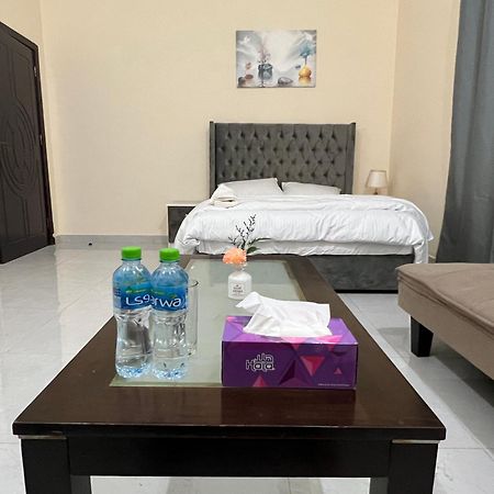 Cozy Private Studio Apartment Near Airport Abu Dhabi Eksteriør billede