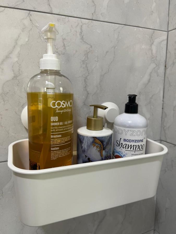 Cozy Private Studio Apartment Near Airport Abu Dhabi Eksteriør billede