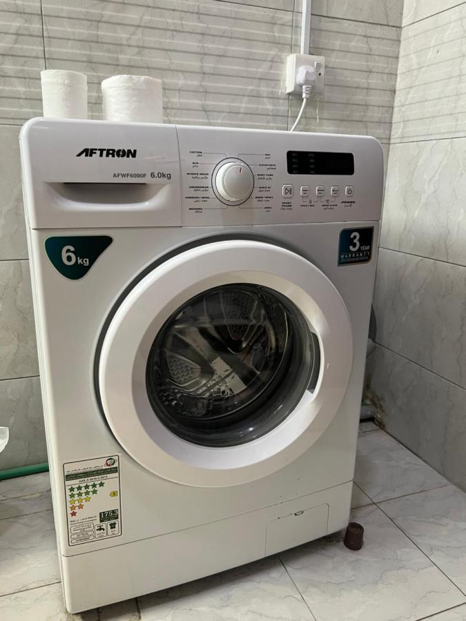 Cozy Private Studio Apartment Near Airport Abu Dhabi Eksteriør billede